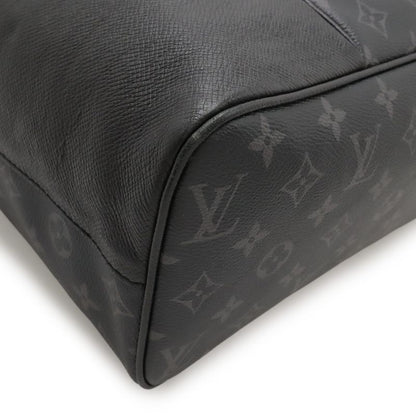 Louis Vuitton Taigarama Eclipse City Tote Bag Large Tote Vertical Shoulder