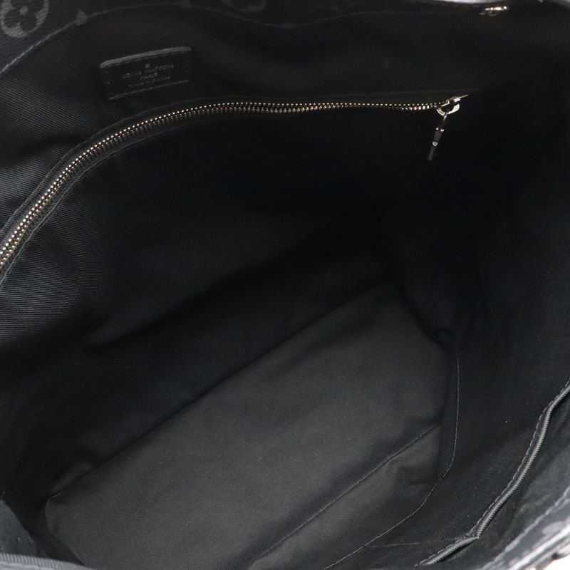 Louis Vuitton Taigarama Eclipse City Tote Bag Large Tote Vertical Shoulder