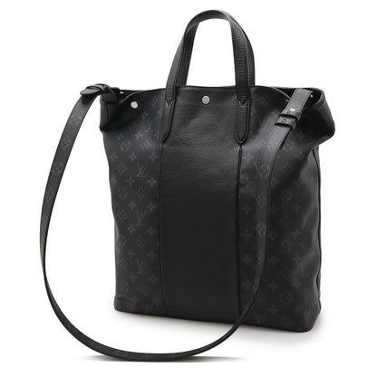 Louis Vuitton Taigarama Eclipse City Tote Bag Large Tote Vertical Shoulder