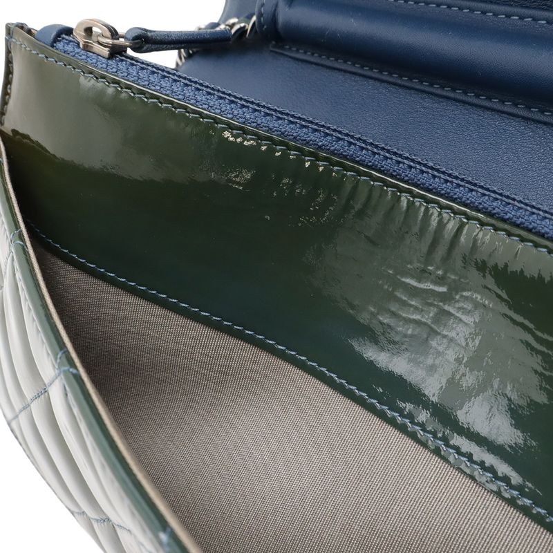 Chanel Brilliant Matelasse Chain Wallet Chain Shoulder Pochette Crossbody