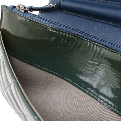 Chanel Brilliant Matelasse Chain Wallet Chain Shoulder Pochette Crossbody