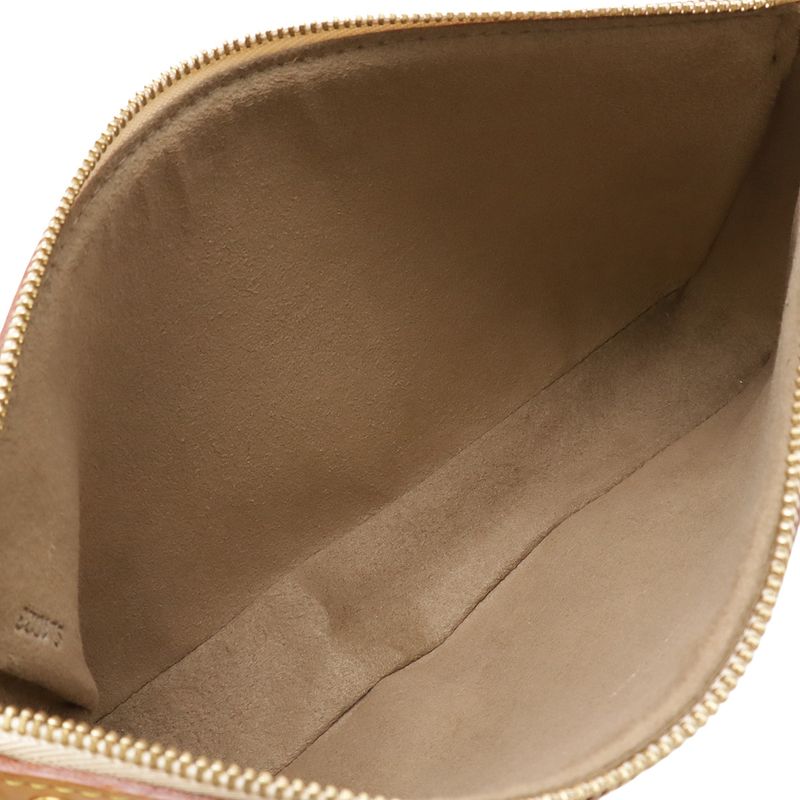 Louis Vuitton Monogram Multicolor Pochette Accessory Pouch Noir Black M92648