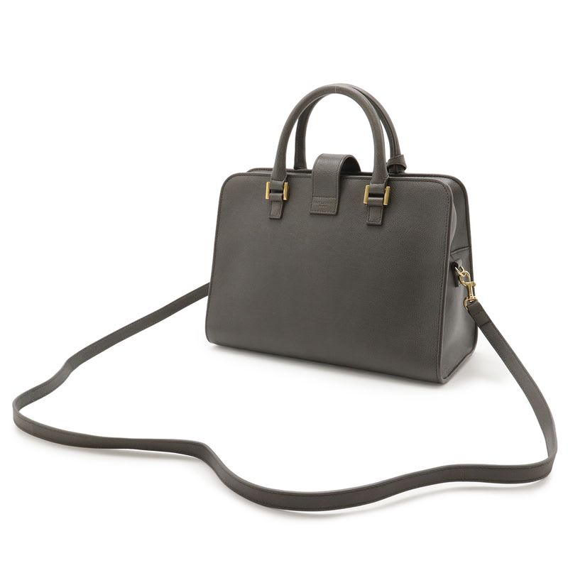 Yves Saint Laurent Small Cabas Handbag 2-Way Shoulder