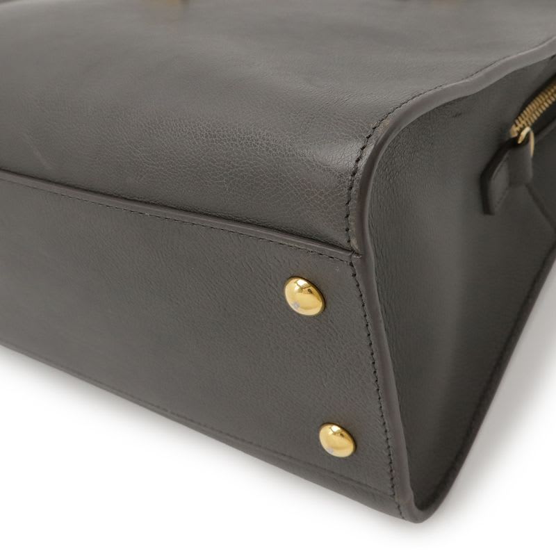 Yves Saint Laurent Small Cabas Handbag 2-Way Shoulder