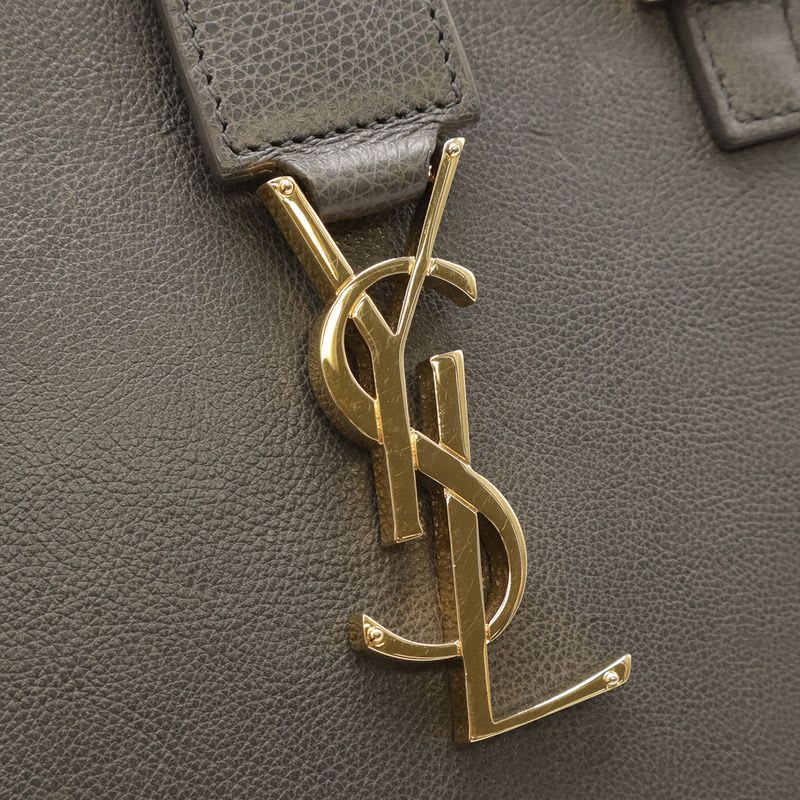 Yves Saint Laurent Small Cabas Handbag 2-Way Shoulder