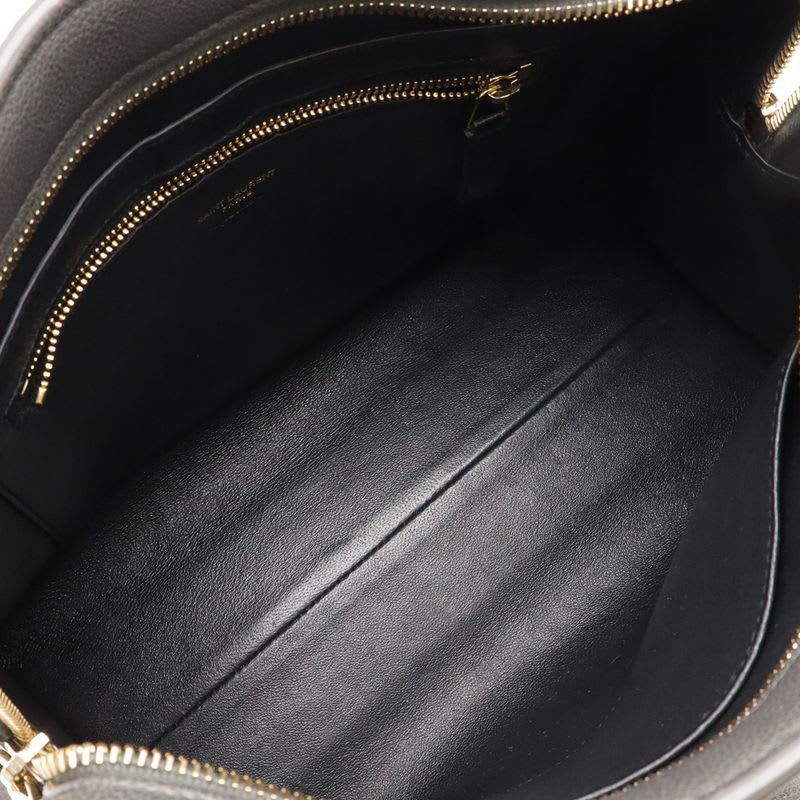 Yves Saint Laurent Small Cabas Handbag 2-Way Shoulder