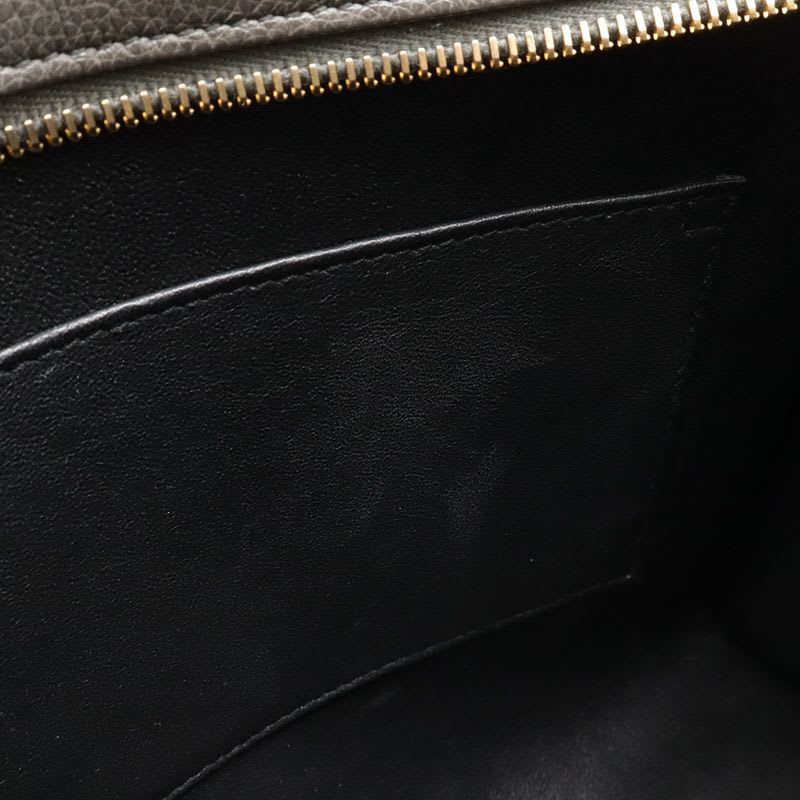 Yves Saint Laurent Small Cabas Handbag 2-Way Shoulder