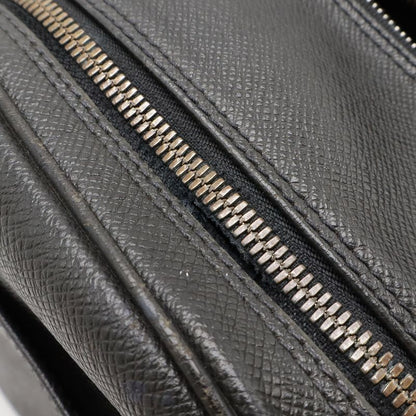 Louis Vuitton Taiga Reporter PM Shoulder Bag Crossbody Leather Ardoise Black