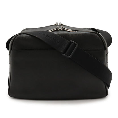 Louis Vuitton Taiga Reporter PM Shoulder Bag Crossbody Leather Ardoise Black