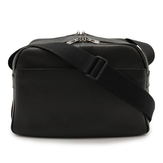 Louis Vuitton Taiga Reporter PM Shoulder Bag Crossbody Leather Ardoise Black
