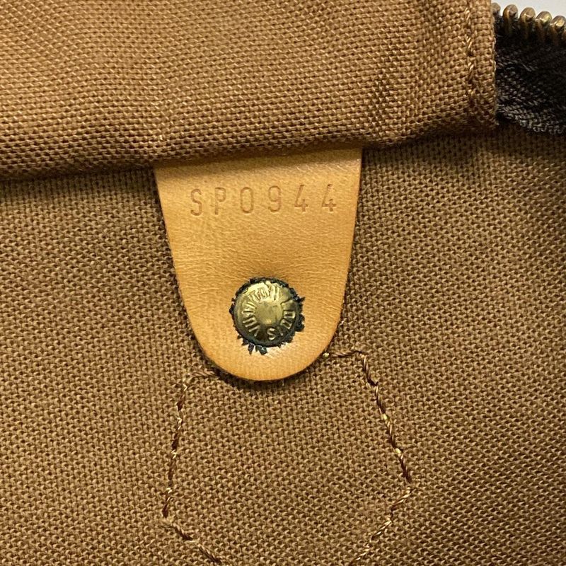 Louis Vuitton Handbag Monogram Speedy 40 M41522