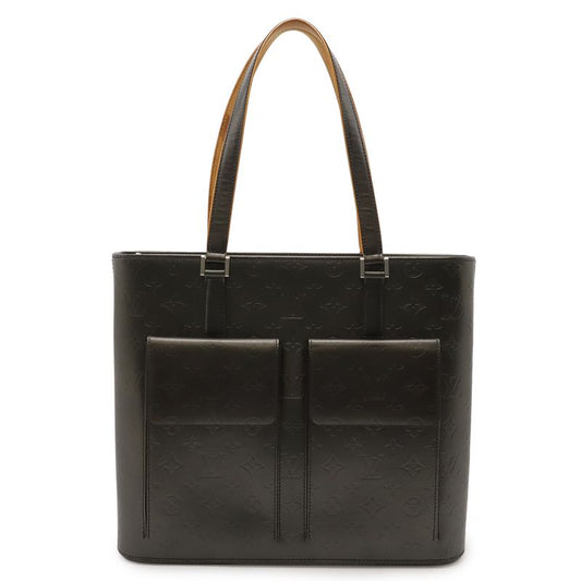 Louis Vuitton Monogram Matt Wilwood Tote Bag Shoulder Bag Semi-Shoulder Noir