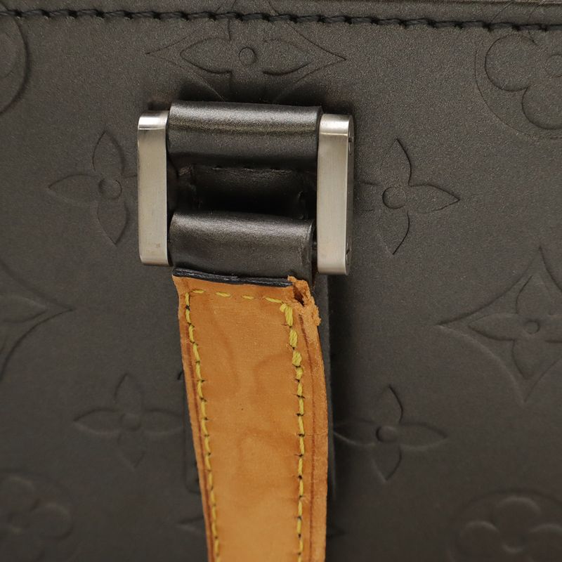 Louis Vuitton Monogram Matt Wilwood Tote Bag Shoulder Bag Semi-Shoulder Noir