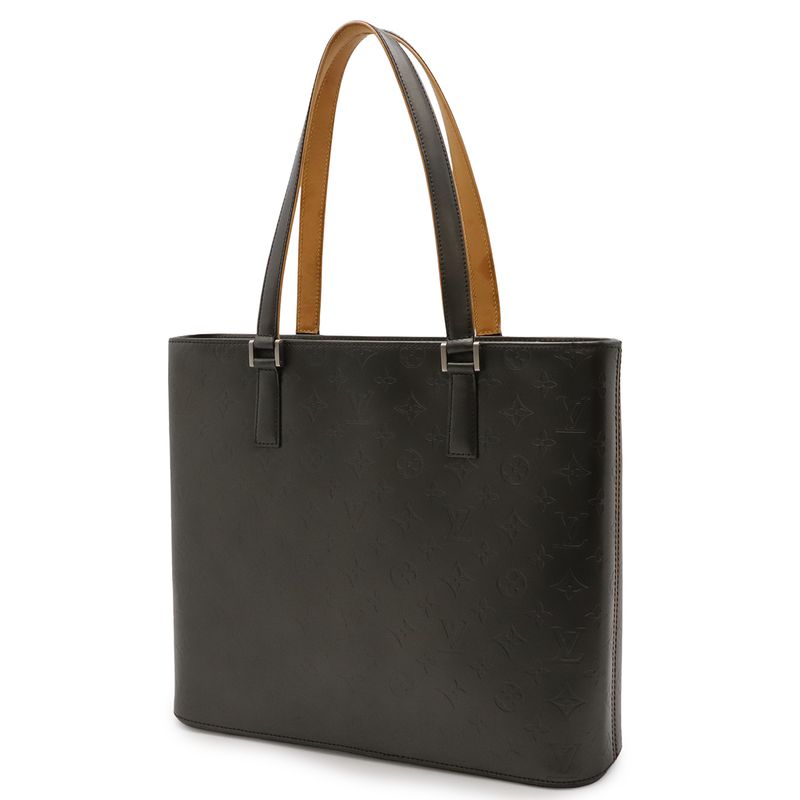 Louis Vuitton Monogram Matt Wilwood Tote Bag Shoulder Bag Semi-Shoulder Noir
