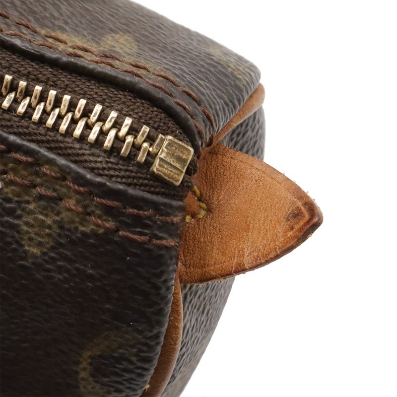 Louis Vuitton Monogram Mini Speedy Handbag Mini Bag Pouch Accessory Case 2way