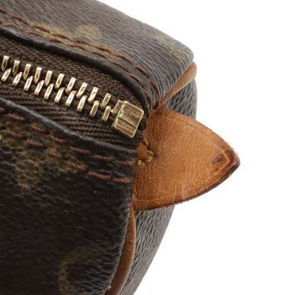 Louis Vuitton Monogram Mini Speedy Handbag Mini Bag Pouch Accessory Case 2way