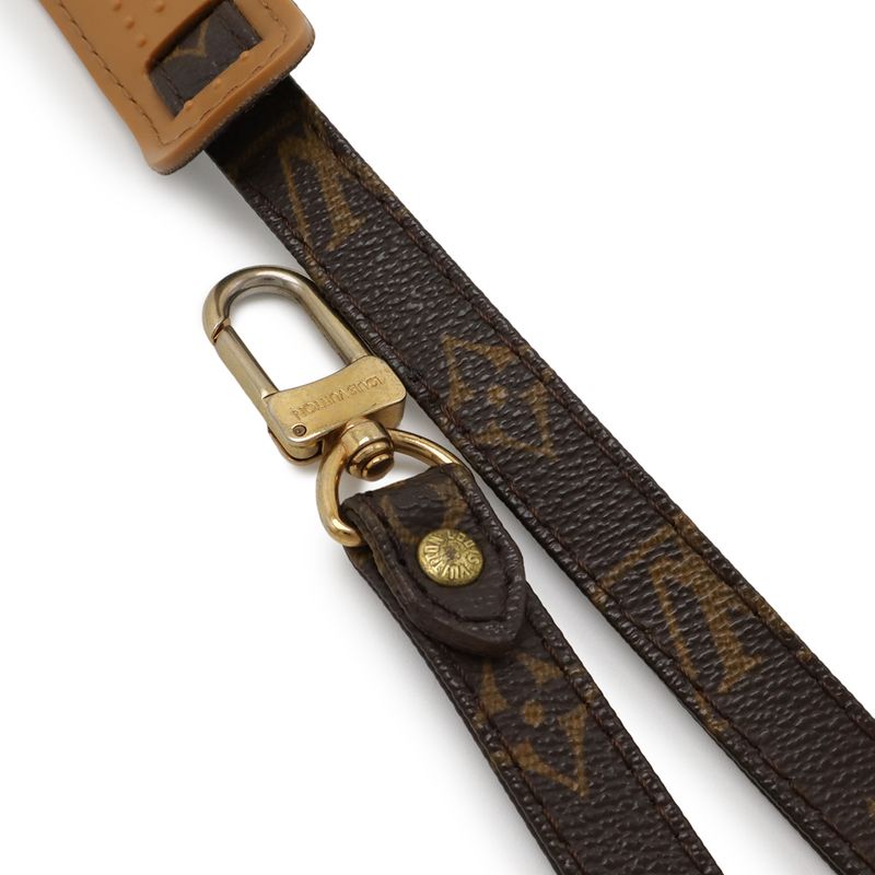 Louis Vuitton Monogram Mini Speedy Handbag Mini Bag Pouch Accessory Case 2way