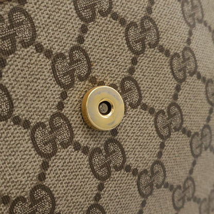 Gucci Old Gucci GG Plus Sherry Line Shoulder Bag Pochette 2way Clutch Bag PVC