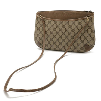 Gucci Old Gucci GG Plus Sherry Line Shoulder Bag Pochette 2way Clutch Bag PVC