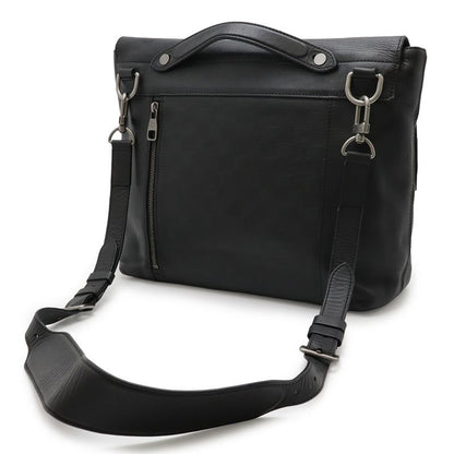 Louis Vuitton Damier Infini Loft Shoulder Bag 2-Way Business Briefcase Onyx