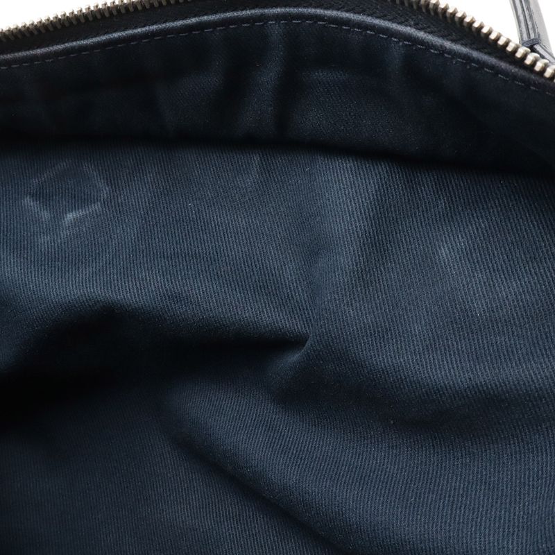 Chanel Deauville Line Beau Ring Bag Handbag 2way Chain Shoulder Bag Denim Navy