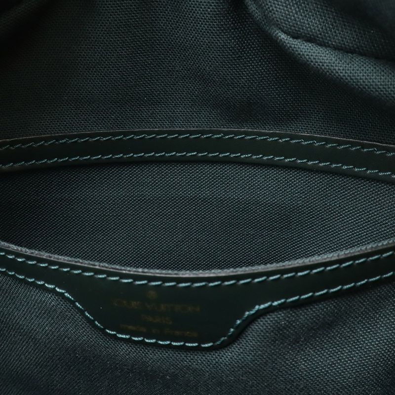 Louis Vuitton Taiga Reporter PM Shoulder Bag Crossbody Leather Epi Seare Dark