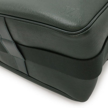 Louis Vuitton Taiga Reporter PM Shoulder Bag Crossbody Leather Epi Seare Dark