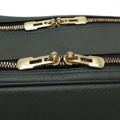 Louis Vuitton Taiga Reporter PM Shoulder Bag Crossbody Leather Epi Seare Dark