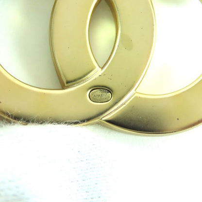 Chanel Chanel A21 C Rhinestone Brooch Gold Box Storage Bag
