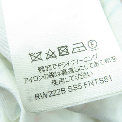 Louis Vuitton 22ss 100% Cotton Monogram Short Sleeve T-Shirt White Multicolor S