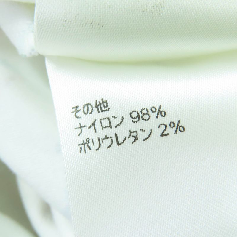 Louis Vuitton 22ss 100% Cotton Monogram Short Sleeve T-Shirt White Multicolor S