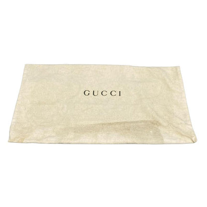 Gucci Shoulder Bag GG Pattern Horsebit Sherry 141504 Beige X Dark Brown X Light