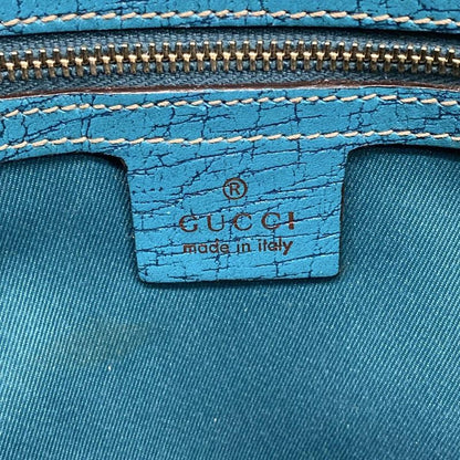 Gucci Shoulder Bag GG Pattern Horsebit Sherry 141504 Beige X Dark Brown X Light