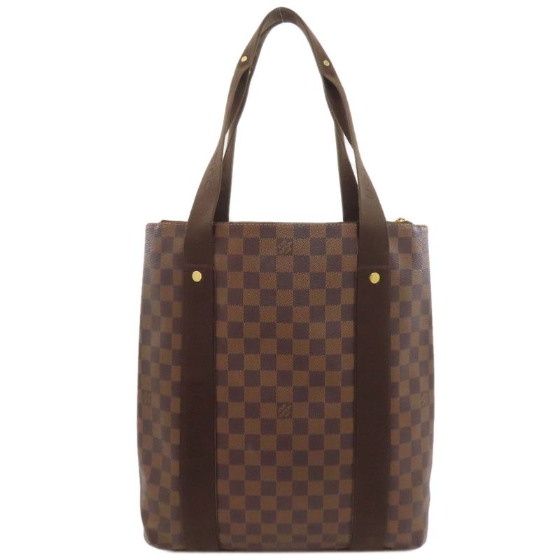 Louis Vuitton N52006 Cabas/beaubourg Tote Bag Damier Canvas Women's