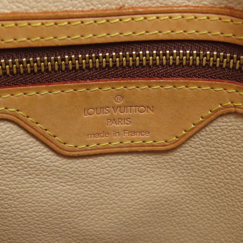 Louis Vuitton M42236 Bucket GM Tote Bag Monogram Canvas Women's