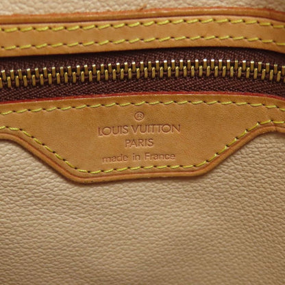 Louis Vuitton M42236 Bucket GM Tote Bag Monogram Canvas Women's