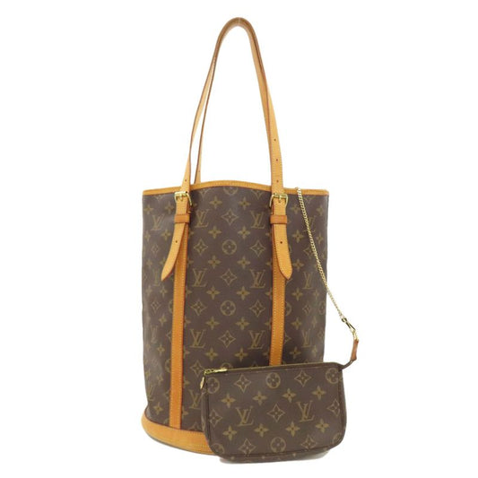 Louis Vuitton M42236 Bucket GM Tote Bag Monogram Canvas Women's