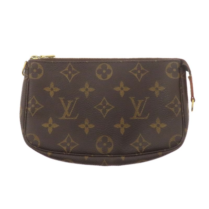 Louis Vuitton M42236 Bucket GM Tote Bag Monogram Canvas Women's
