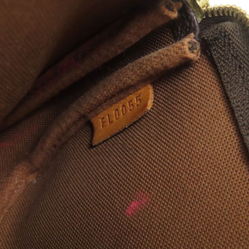 Louis Vuitton M42236 Bucket GM Tote Bag Monogram Canvas Women's