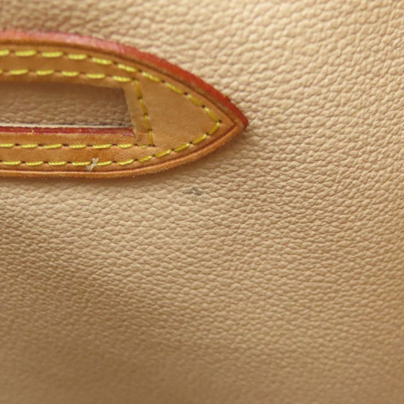 Louis Vuitton M42236 Bucket GM Tote Bag Monogram Canvas Women's