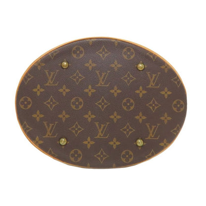 Louis Vuitton M42236 Bucket GM Tote Bag Monogram Canvas Women's