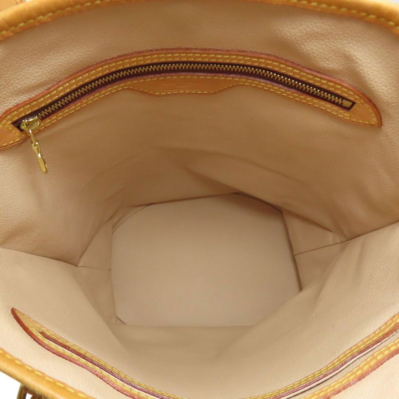 Louis Vuitton M42236 Bucket GM Tote Bag Monogram Canvas Women's