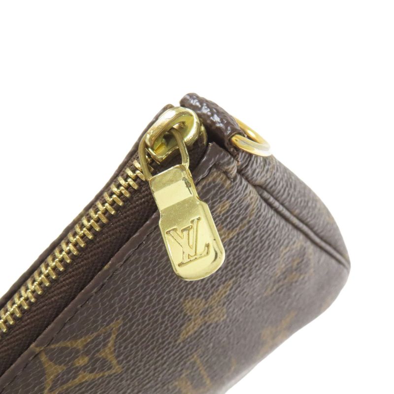 Louis Vuitton M42236 Bucket GM Tote Bag Monogram Canvas Women's