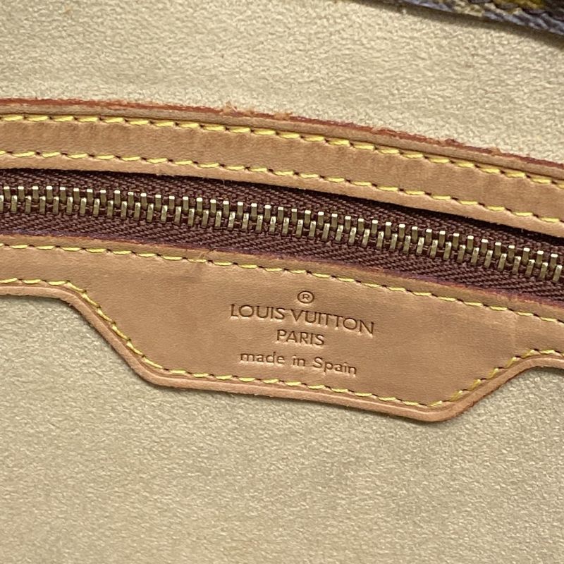 Louis Vuitton Tote Bag Monogram Luco M51155