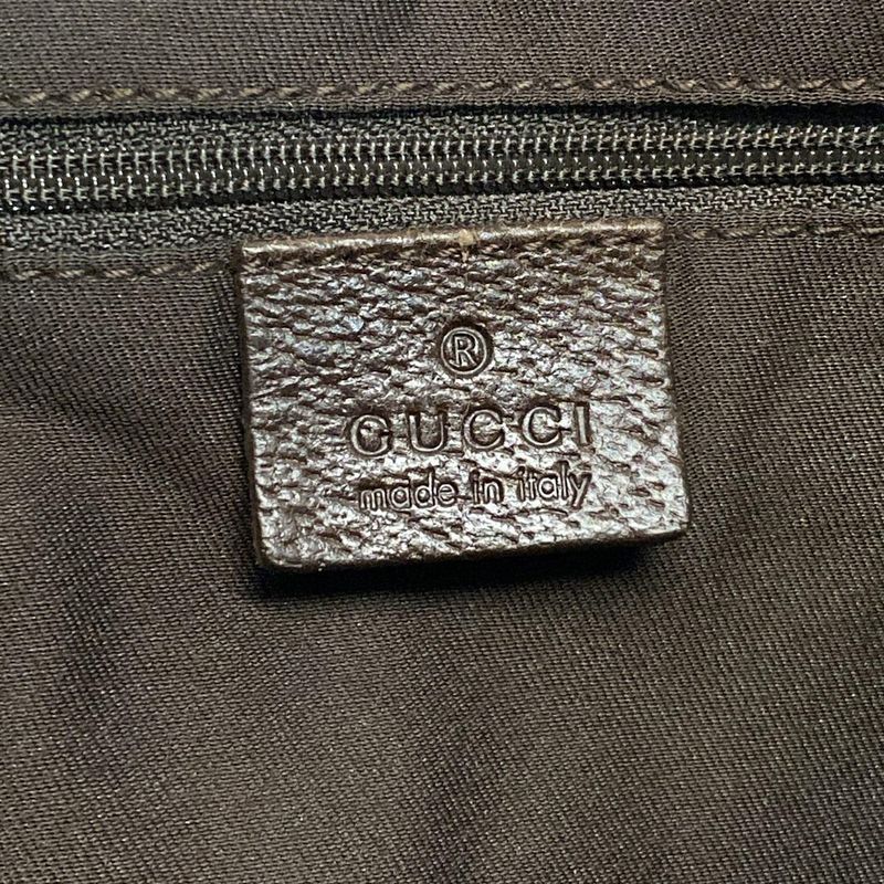 Gucci Shoulder Bag GG Pattern Sherry (Web) 145757 Beige X Dark Brown X Multi