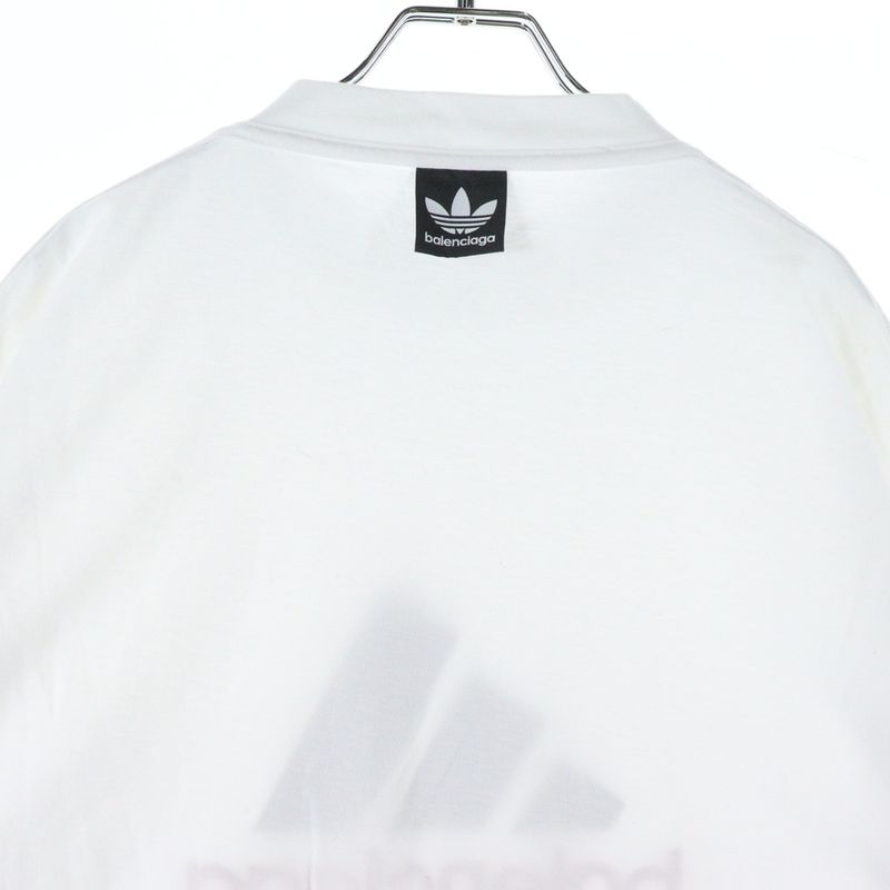 Balenciaga 23SS ×adidas Inside Out T-shirt Adidas Inside Out Short Sleeve