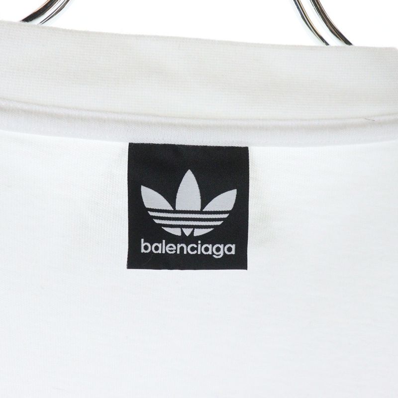Balenciaga 23SS ×adidas Inside Out T-shirt Adidas Inside Out Short Sleeve