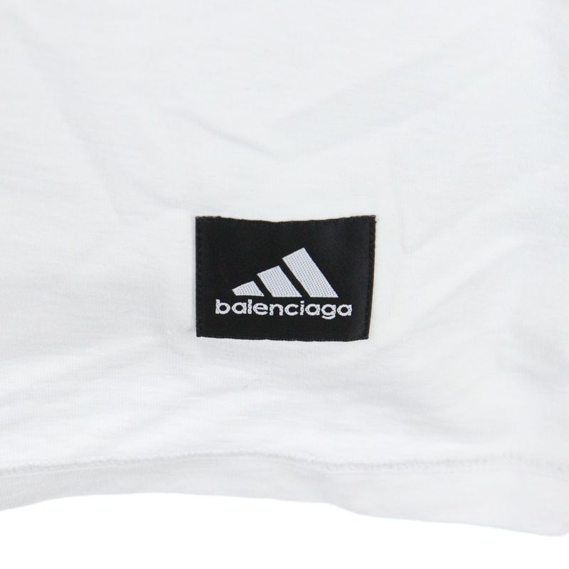 Balenciaga 23SS ×adidas Inside Out T-shirt Adidas Inside Out Short Sleeve