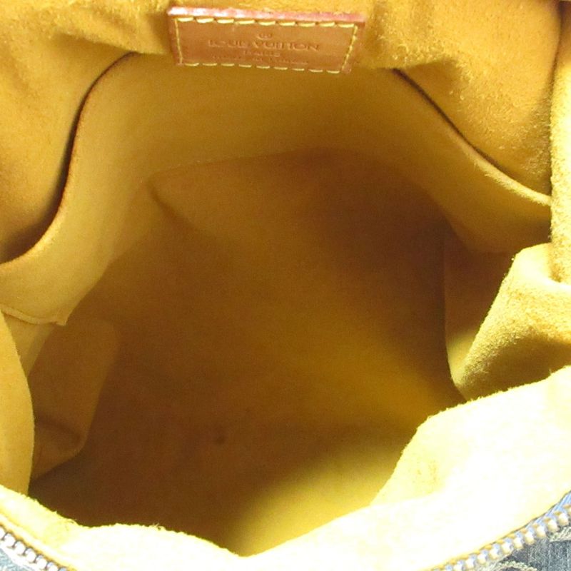 Good Louis Vuitton Monogram Denim Buggy GM 2way Shoulder Bag M95048 Blue Ladies