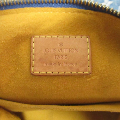 Good Louis Vuitton Monogram Denim Buggy GM 2way Shoulder Bag M95048 Blue Ladies